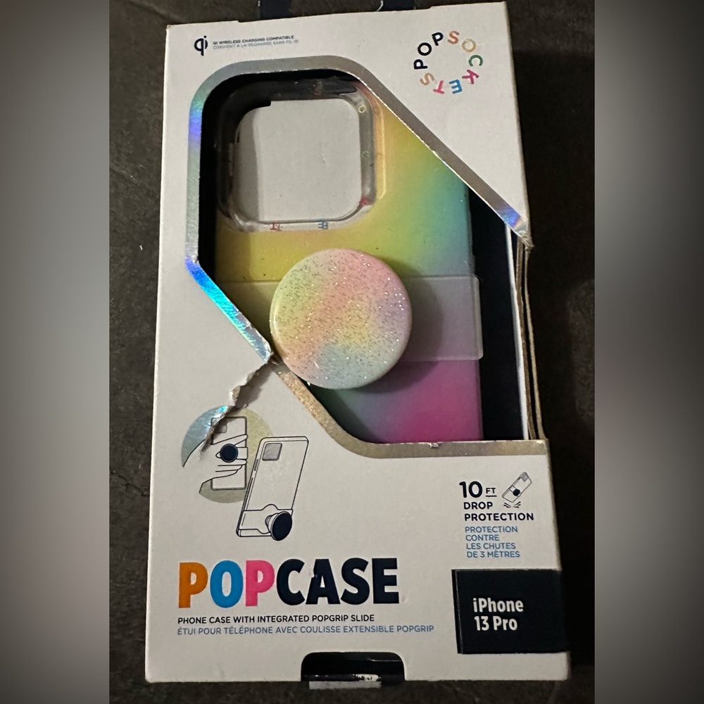 Popsockets PopCase Apple IPhone 13Pro Popgrip Slide Case